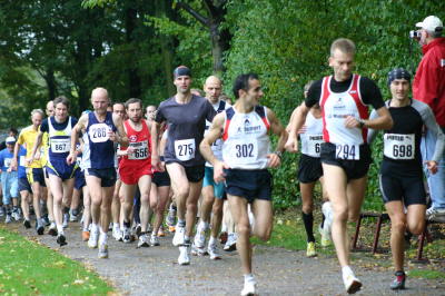 Start ber 10 Kilometer